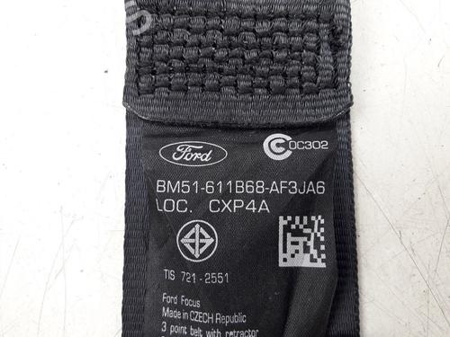 Rear right seatbelt FORD FOCUS III Turnier 1.0 EcoBoost | BP22498586I28 