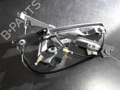 Used Front right window mechanism RENAULT CLIO III (BR0/1, CR0/1) 1.5 dCi (BR17, CR17) (86 hp) 22455984