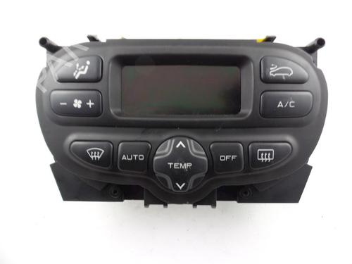 Airco bedieningspaneel PEUGEOT 206 Hatchback (2A/C) 2.0 HDI 90 (90 hp) 22458148