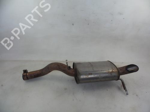 Exhaust system MERCEDES-BENZ V-CLASS (W447) V 250 BlueTEC / d (447.811, 447.813, 447.815) | BP22490460M121 
