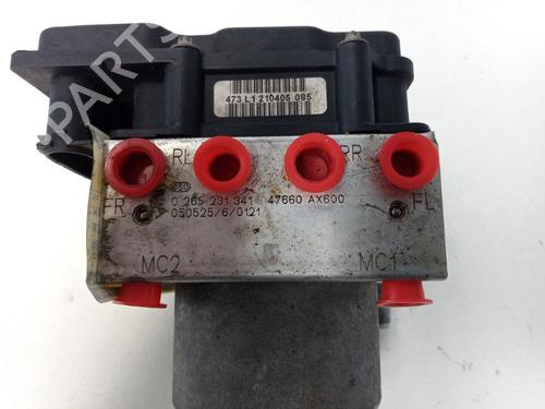 ABS pump NISSAN MICRA III (K12) 1.2 16V | BP22465720M43 