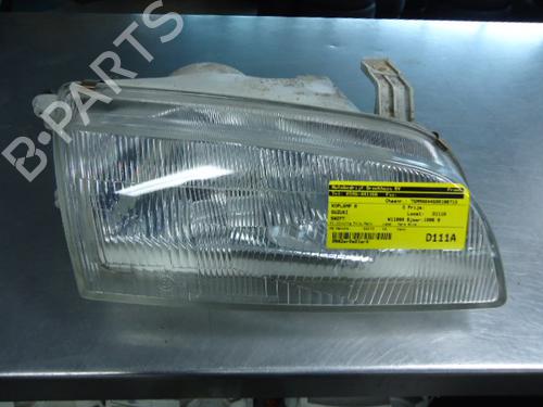 Faro derecho SUZUKI SWIFT II Hatchback (EA, MA) 1.0 i (SF310, AA44) (53 hp) 22461351