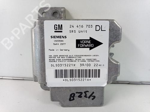 Airbag module OPEL ASTRA G Hatchback (T98) 2.0 DTI 16V (F08, F48) (101 hp) 22502135
