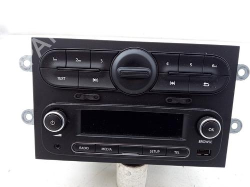 Used Radio RENAULT TWINGO III (BCM_, BCA_) 1.0 SCe 75 (73 hp) 32429471