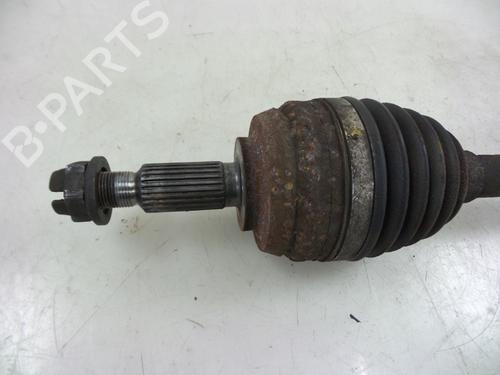 Right front driveshaft RENAULT SCÉNIC III (JZ0/1_) 1.4 16V (JZ0F, JZ1V) | BP22484586M39