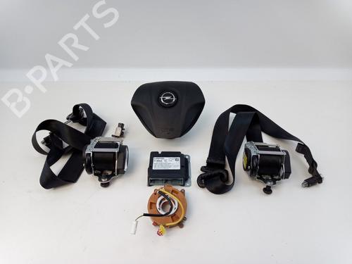 Used Airbag Kit OPEL COMBO Box Body/MPV (X12) 1.3 CDTI (B05) (95 hp) 22496157