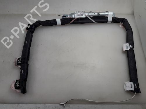 Used Left curtain airbag FORD FIESTA VI (CB1, CCN) 1.6 TDCi (95 hp) 22491257