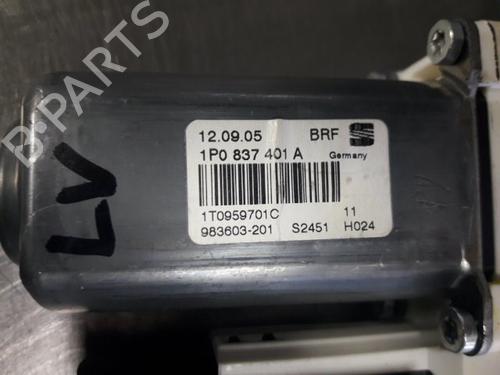 Front left window mechanism SEAT LEON (1P1) 1.9 TDI | BP22457605C22