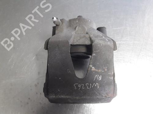 Højre bremsekaliber foran SKODA FABIA II (542) 1.2 TDI (75 hp) 22464702