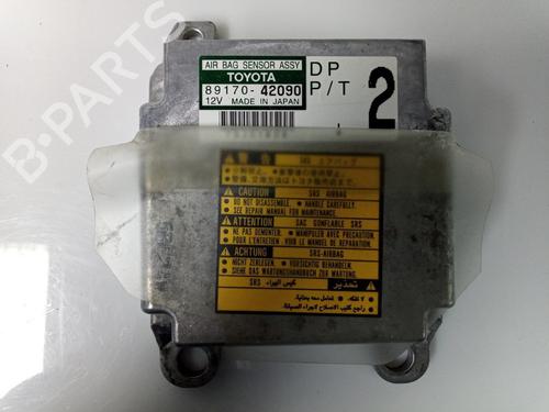 Kollisjonspute styreenhet TOYOTA RAV 4 II (_A2_) 1.8 (ZCA25_, ZCA26_, ZCA25W, ZCA26W) (125 hp) 22501319