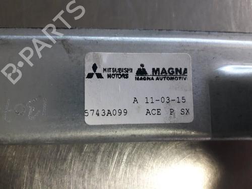Rear left window mechanism MITSUBISHI COLT VI (Z3_A, Z2_A) 1.3 (Z21A) | BP22464031C24 