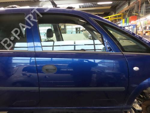 Used Right front door OPEL MERIVA A MPV (X03) 1.6 16V (E75) (100 hp) 22490636