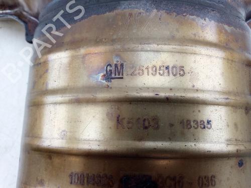 Catalyst OPEL CORSA E (X15) 1.4 (08, 68) | BP35933438M10 - Image 3