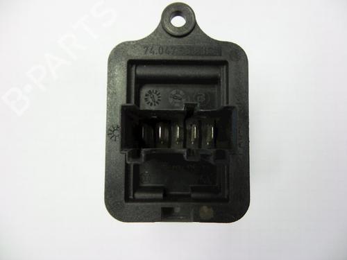 Varmeblæsermodstand CITROËN XSARA Break (N2) 2.0 HDi 109 | BP22465941M108 