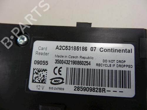 Electronic module RENAULT GRAND SCÉNIC III (JZ0/1_) 1.6 16V (JZ0U) | BP22484395M83 