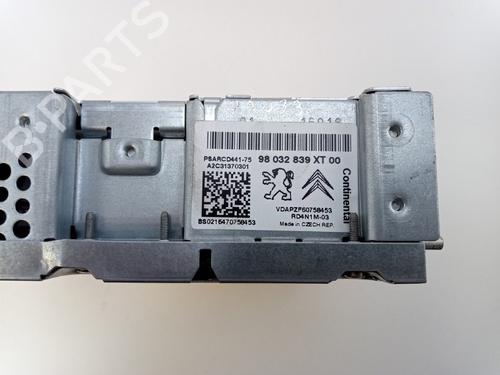 Radio CITROËN BERLINGO Box Body/MPV (B9) 1.6 HDi / BlueHDi 75 | BP22510018E6 