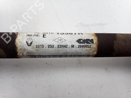 Left front driveshaft RENAULT MEGANE III Grandtour (KZ0/1) 1.5 dCi (KZ09, KZ0D, KZ1G, KZ29, KZ14, KZ1W, KZ10, KZ1F,... | BP30497190M38 