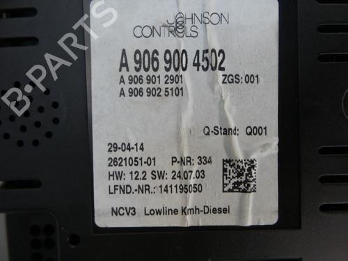 Display monitor MERCEDES-BENZ SPRINTER 3-t Van (B906) 216 CDI (906.611, 906.613) | BP22481735C48 