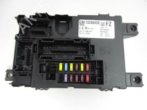 Boîte à Fusibles OPEL CORSA C (X01) 1.2 Twinport (F08, F68) (80 hp) 22467276