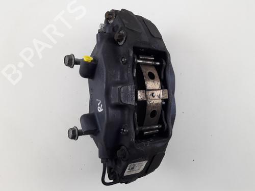 Used Right front brake caliper TESLA MODEL S (5YJS) 75D AWD (525 hp) 22509235