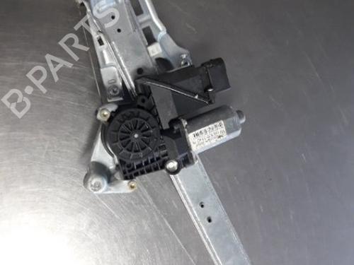 Rear left window mechanism MERCEDES-BENZ A-CLASS (W168) A 160 (168.033, 168.133) | BP22451060C24 