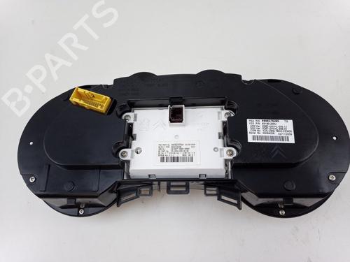 Display monitor PEUGEOT 3008 I MPV (0U_) 1.6 VTi | BP22496341C48 