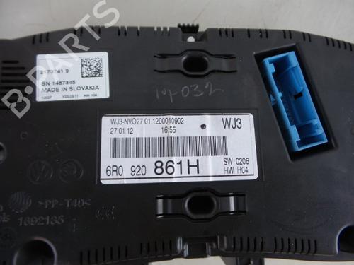 Display monitor VW POLO V (6R1, 6C1) 1.2 TDI | BP22481884C48