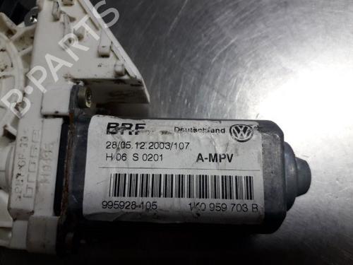 Rear left window mechanism VW TOURAN (1T1, 1T2) 2.0 FSI | BP22454450C24 