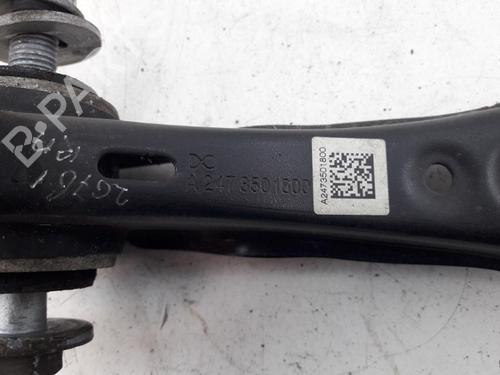 Used Right rear suspension arm MERCEDES-BENZ A-CLASS (W177) A 250 (177.046) (224 hp) 22497562