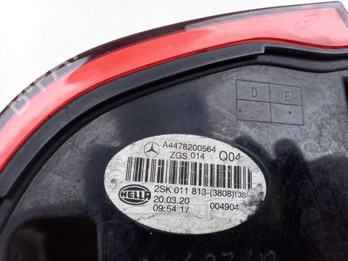 Piloto trasero izquierdo MERCEDES-BENZ VITO Van (W447) 114 CDI (447.601, 447.603, 447.605) | BP30837661C34