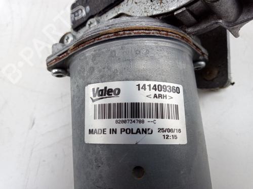Front wiper motor RENAULT MASTER III Platform/Chassis (EV, HV, UV) 2.3 dCi 165 FWD (EV0P, EV0U, EV11, EV12, HV0P, HV0U,... | BP22497076M29 