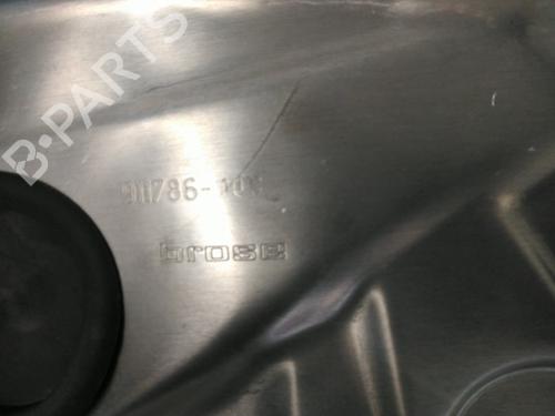 Rudehejsemekanisme venstre bagtil MERCEDES-BENZ C-CLASS T-Model (S204) C 180 CDI (204.200) | BP22513055C24 