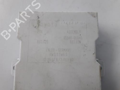 Electronic module TOYOTA AVENSIS Estate (_T25_) 2.0 VVT-i (AZT250_, AZT250R) | BP22467728M83 