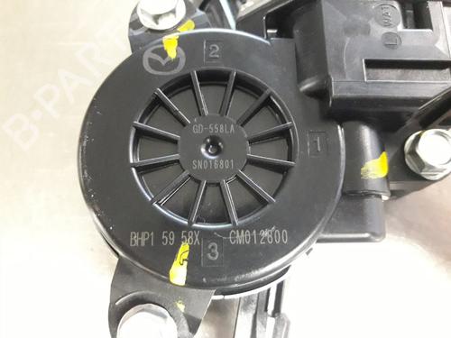 Rear left window mechanism MAZDA 2 Hatchback (DL, DJ) 1.5 SKYACTIV-G | BP22482156C24