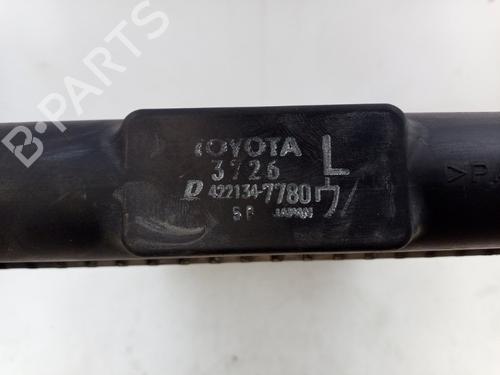 Water radiator TOYOTA PRIUS PLUS (_W4_) 1.8 Hybrid (ZVW40W, ZVW41W) | BP22498219M31