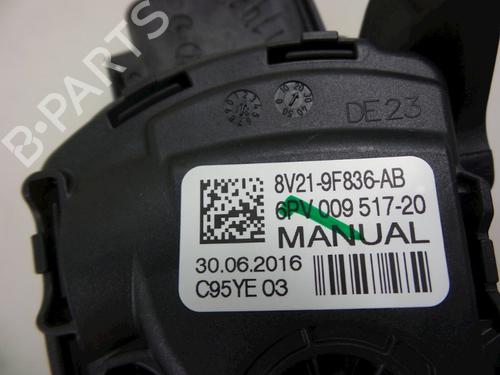 Pedal FORD FIESTA VI (CB1, CCN) 1.0 EcoBoost | BP22483438I4 