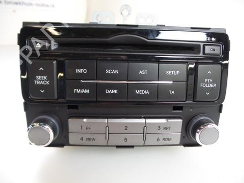 Used Radio HYUNDAI i20 I (PB, PBT) 1.2 (86 hp) 22475521