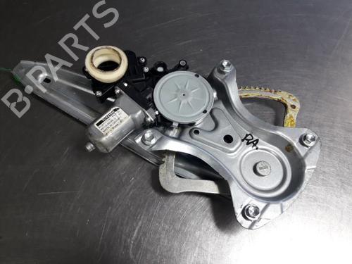 Used Rear right window mechanism TOYOTA AVENSIS Saloon (_T27_) 2.0 D-4D (ADT270_, ADT270R) (126 hp) 22468615