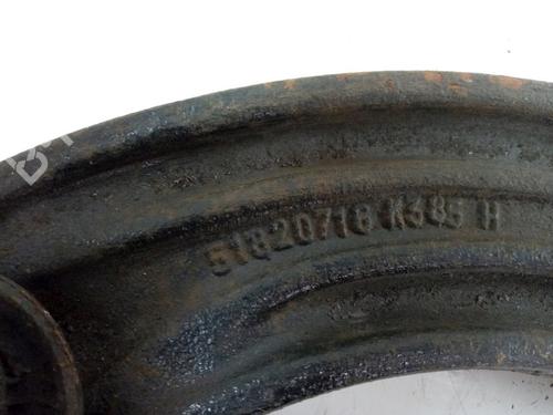 Left rear suspension arm FIAT DOBLO Cargo (263_) 1.4 Natural Power | BP22491701M14