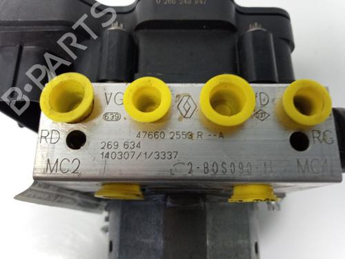ABS pump MERCEDES-BENZ CITAN Box Body/MPV (W415) 109 CDI (415.601, 415.603, 415.605) | BP22484857M43 