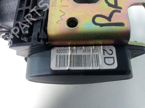 Rear right seatbelt RENAULT MEGANE II (BM0/1_, CM0/1_) 1.4 16V (BM0B, CM0B) | BP22498772I28 