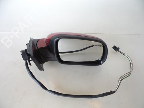 Used Right mirror PEUGEOT 307 Break (3E) 1.6 16V (109 hp) 22476962