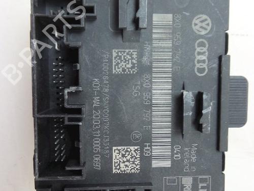 Elektronisk modul SKODA SUPERB II Estate (3T5) 1.6 TDI (105 hp) 22489149