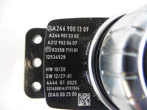 Switch MERCEDES-BENZ A-CLASS (W176) A 180 CDI / d (176.012) | BP22476037I30 