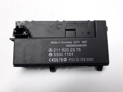 Elektronische module MERCEDES-BENZ C-CLASS (W203) C 200 CDI (203.004) (116 hp) 22498831