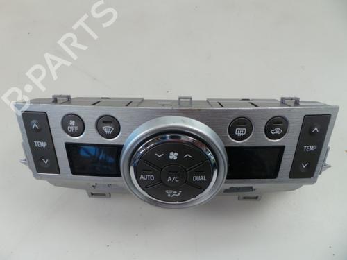 Commande Chauffage TOYOTA VERSO (_R2_) 1.8 (ZGR21_, ZGR21R) (147 hp) 22480350