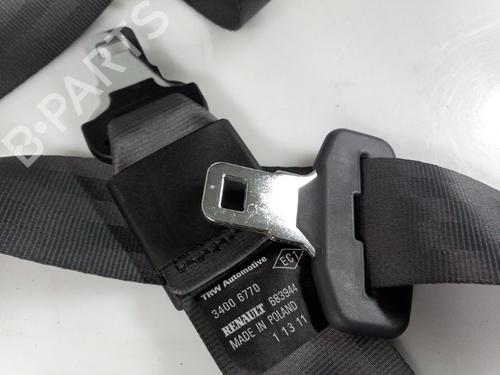 Rear center seatbelt RENAULT CLIO III (BR0/1, CR0/1) 1.5 dCi | BP22467537I27 