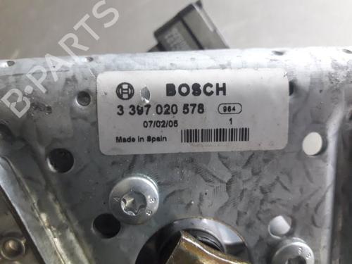 Front wipers mechanism PEUGEOT 206 SW (2E/K) 2.0 HDi | BP22451962C83 