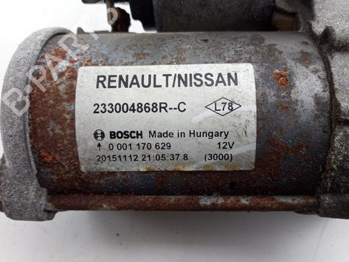 Starter RENAULT MEGANE III Grandtour (KZ0/1) 1.5 dCi (KZ09, KZ0D, KZ1G, KZ29, KZ14, KZ1W, KZ10, KZ1F,... | BP22494500M8
