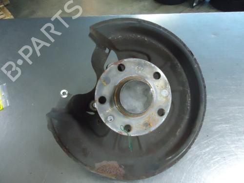 Used Left rear steering knuckle SKODA OCTAVIA II Combi (1Z5) 1.9 TDI (105 hp) 22472059